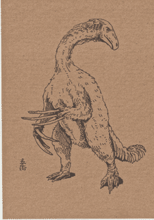 dinosaurs-viiii-therisinosaurus-2025-a5